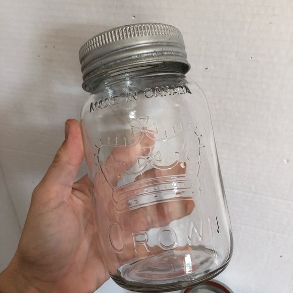 1950s Crown Canning Jars - Picture 10 of 11